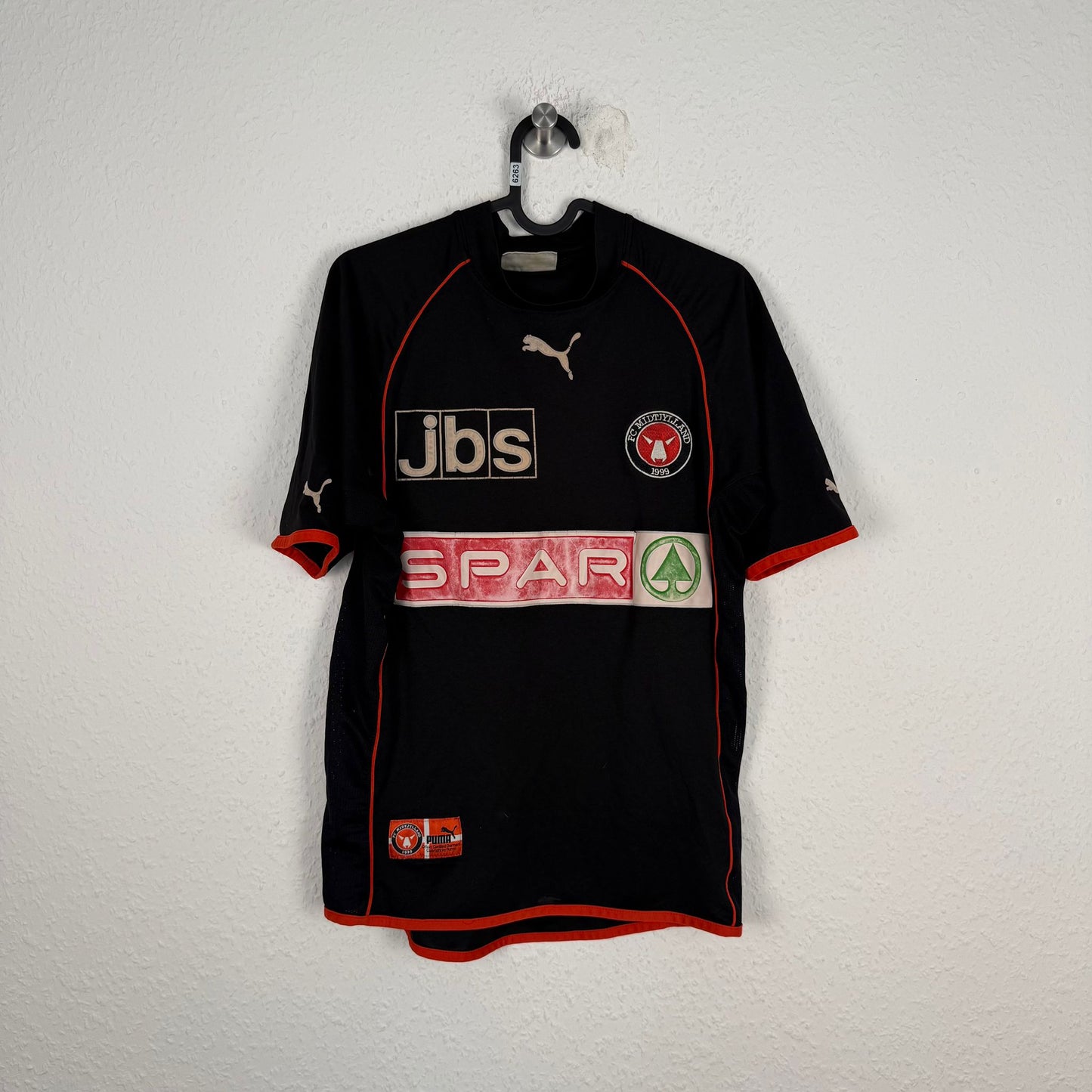 Trikot - FC Midtjylland - 2007/2008 - S - Heim