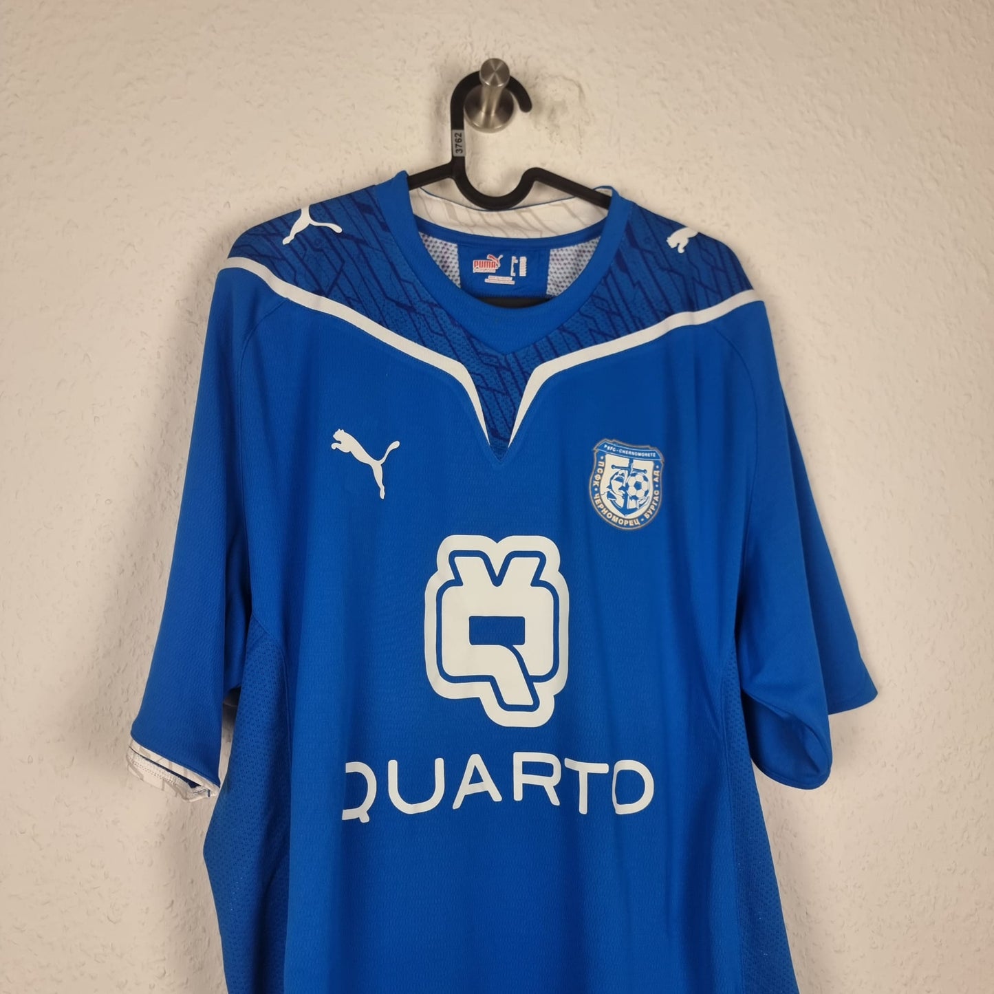 Trikot - Chernomorets Burgas - Matthias Morys - 2009/2010 - XXL - Heim