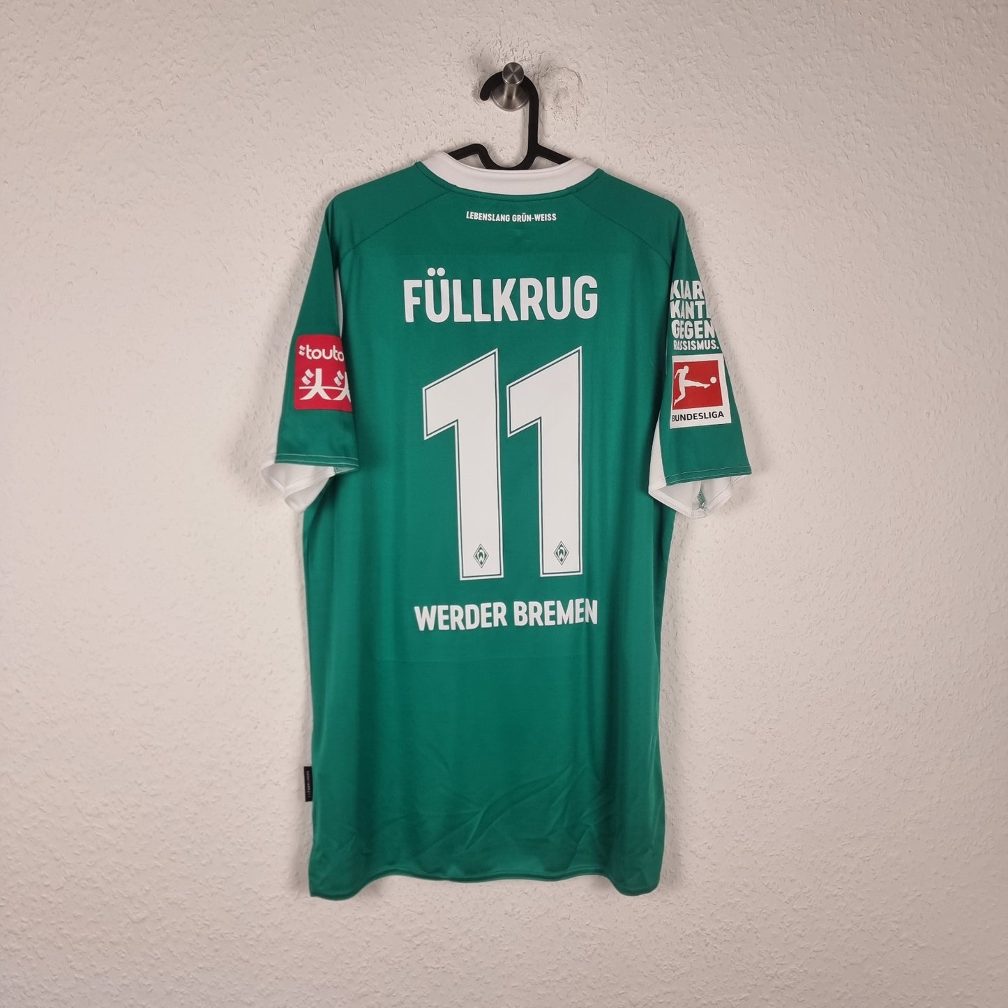 Trikot - SV Werder Bremen - Niclas Füllkrug - 2020/2021 - L - Heim