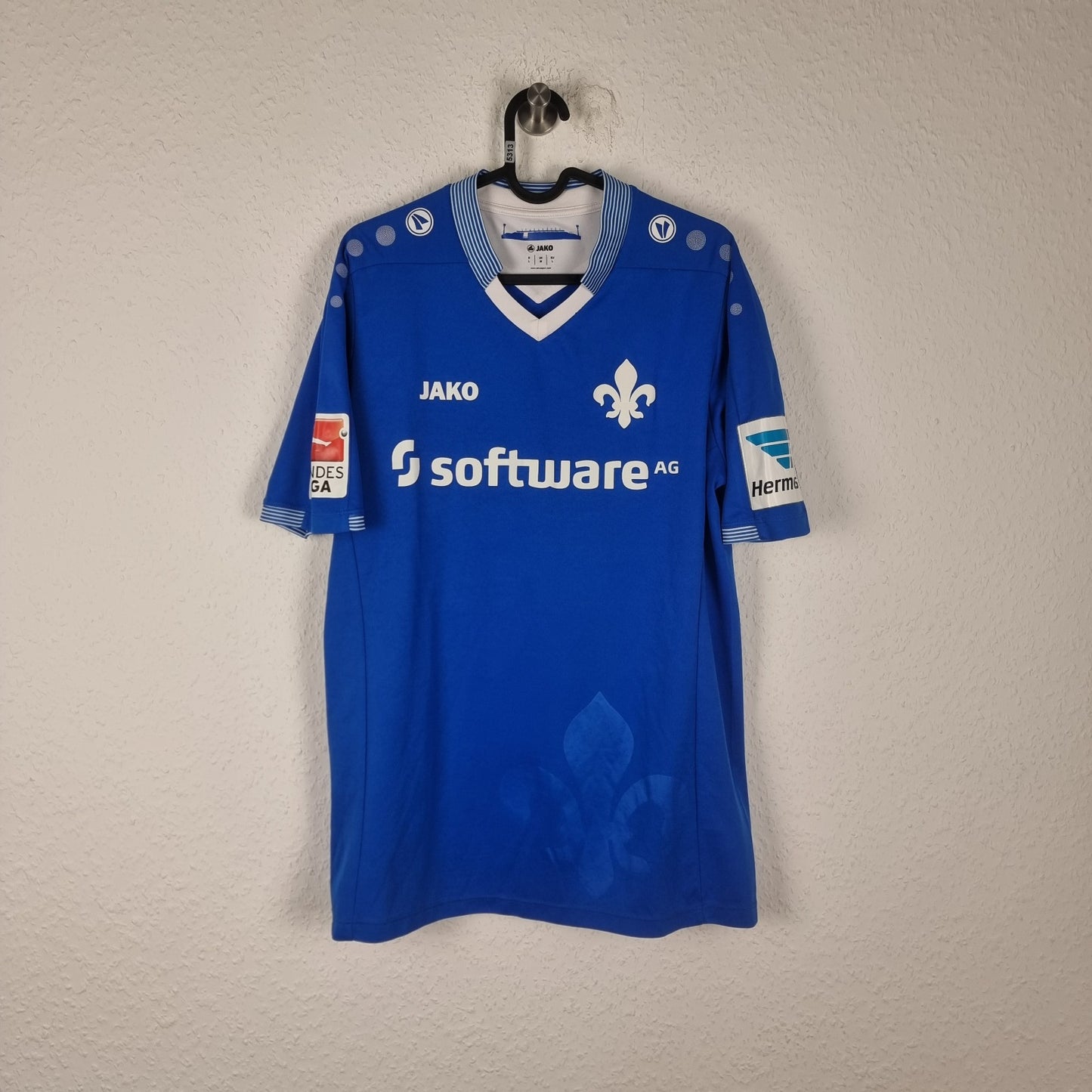Trikot - SV Darmstadt 98 - Aytaç Sulu - 2015/2016 - L - Heim