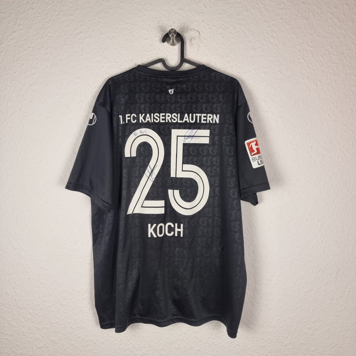 Trikot - 1. FC Kaiserslautern - Robin Koch - 2016/2017 - XXL - Auswärts