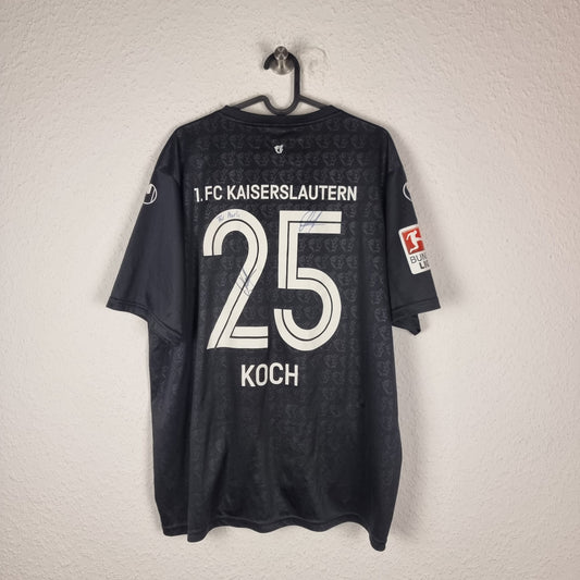 Trikot - 1. FC Kaiserslautern - Robin Koch - 2016/2017 - XXL - Auswärts