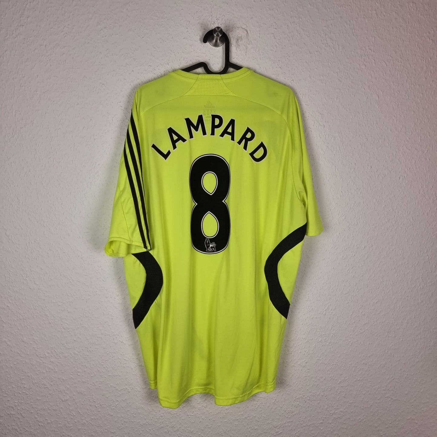 Trikot - Chelsea FC - Frank Lampard - 2007/2008 - XL - Auswärts