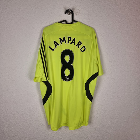 Trikot - Chelsea FC - Frank Lampard - 2007/2008 - XL - Auswärts