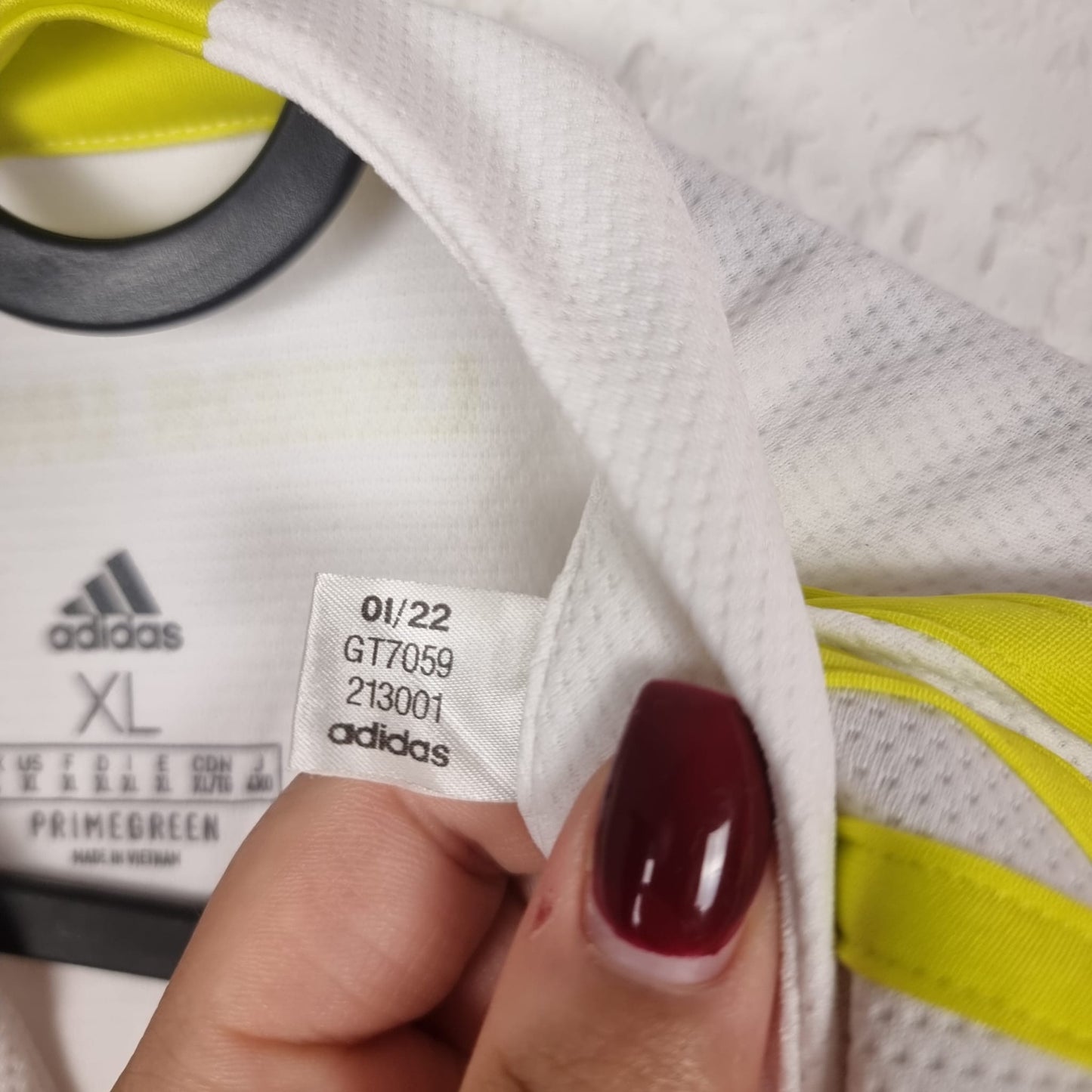 Jersey - Leeds United - 2021/2022 - XL - Home