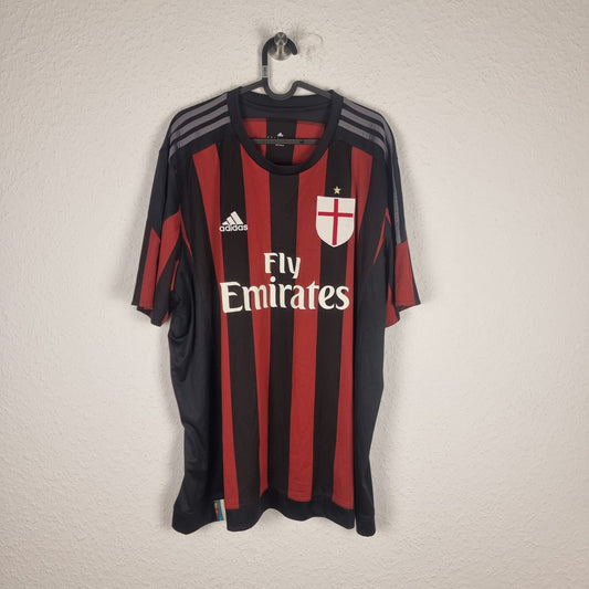 Trikot - AC Mailand - 2015/2016 - XXL - Heim