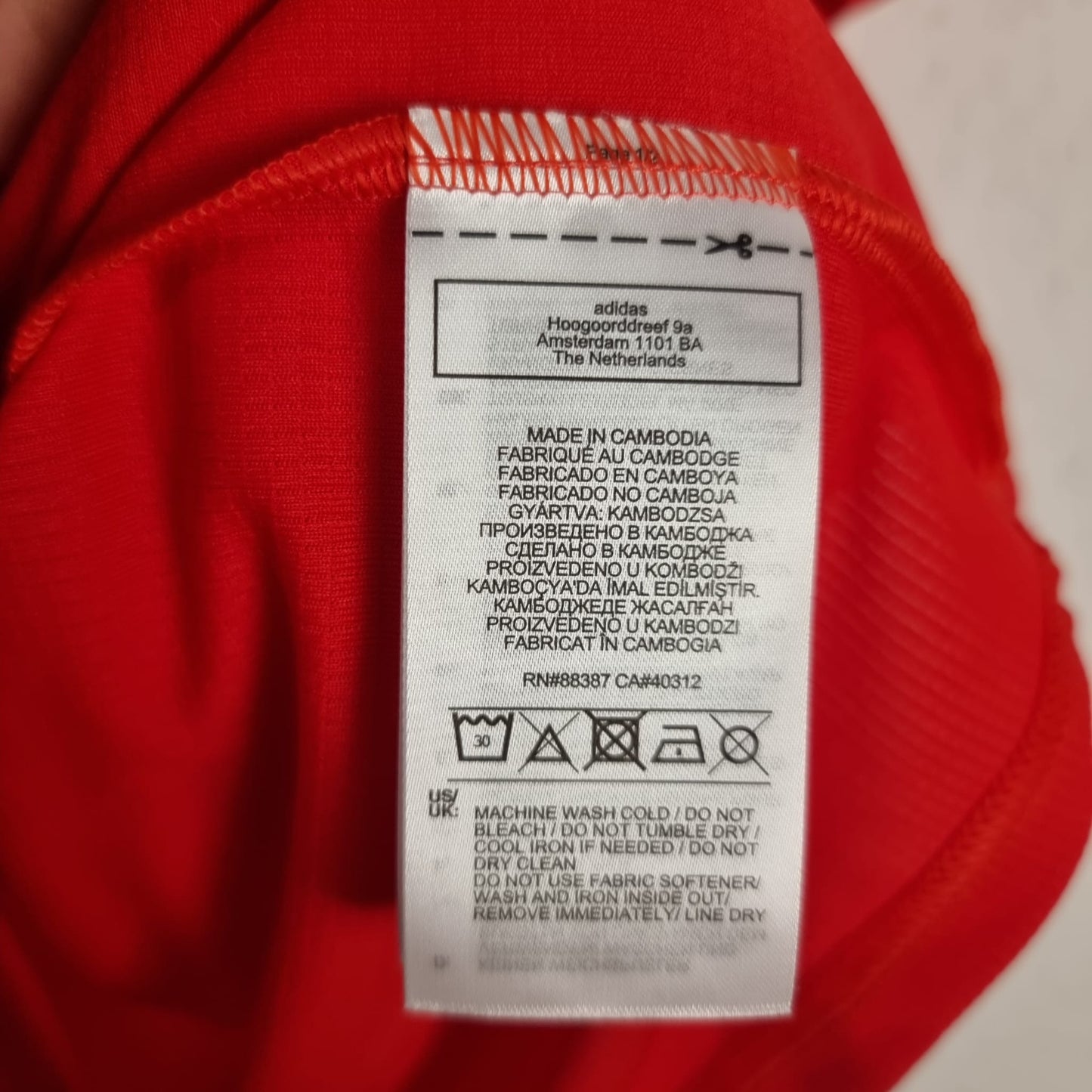 Trikot - SL Benfica - 2020/2021 - L - Neu - Heim