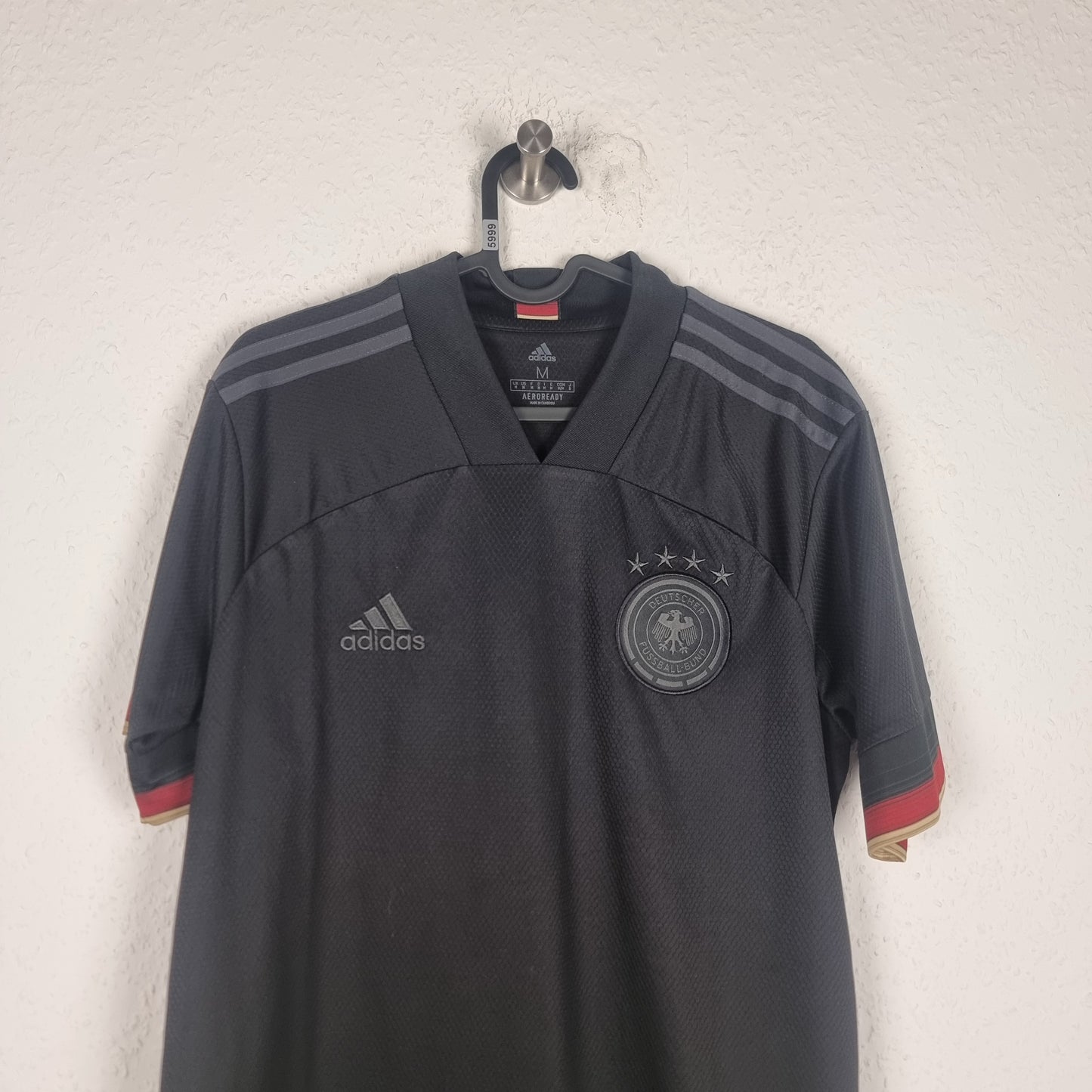 Trikot - Deutschland - 2020/2021 - M - Auswärts