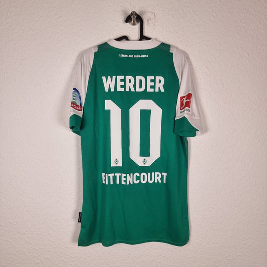 Trikot - Werder Bremen - Leonardo Bittencourt - 2022/2023 - M - Heim