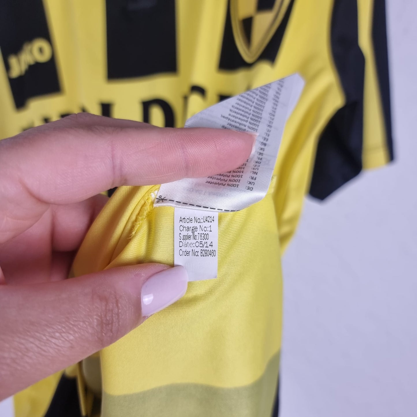 Trikot - K. Lierse S.K. - 2014/2015 - S - Auswärts