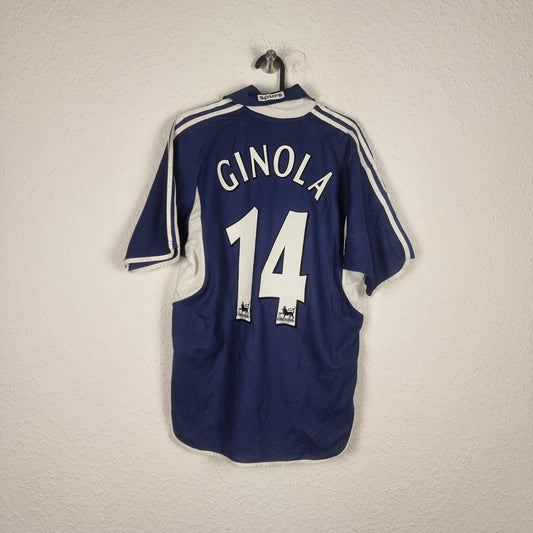 Trikot - Tottenham Hotspur - David Ginola - 2000/2001 - M - Auswärts