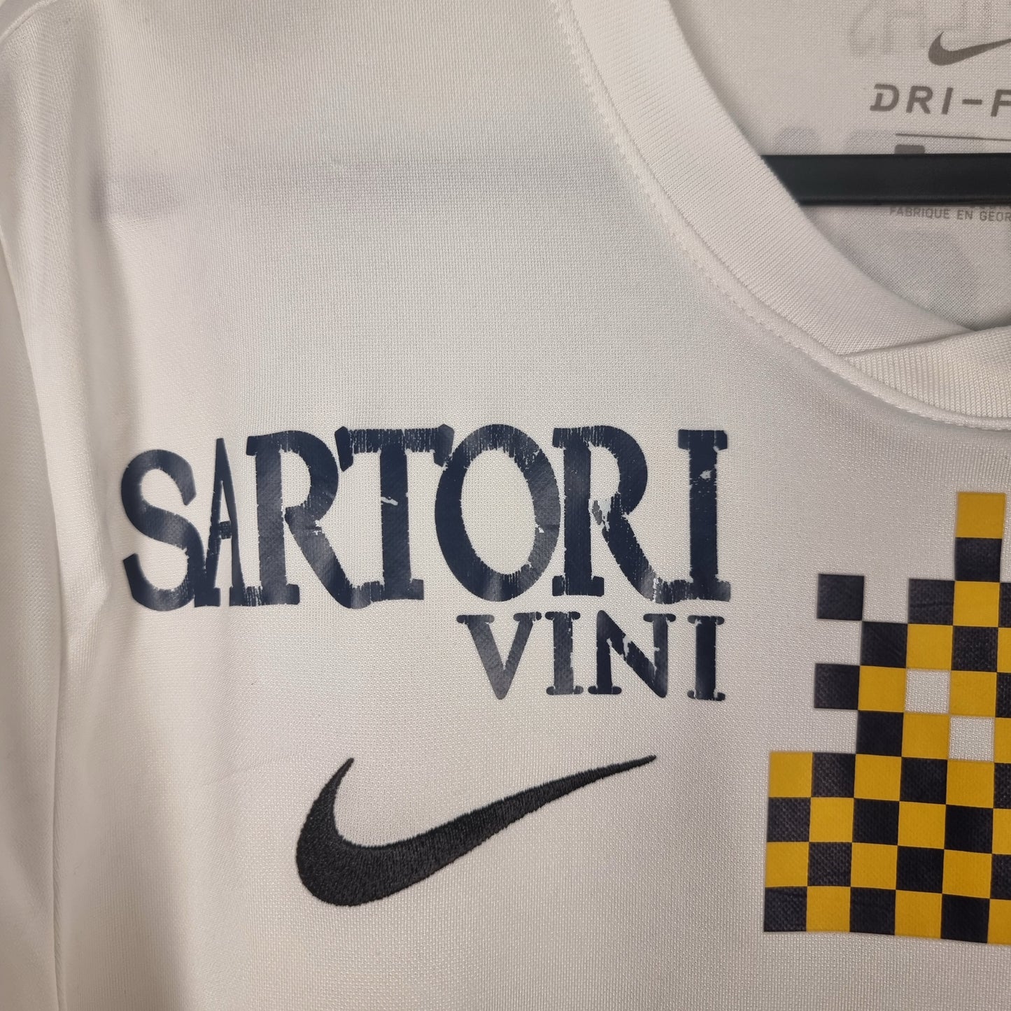 Trikot - Hellas Verona - Giampaolo Pazzini - 2017/2018 - XL - Drittes