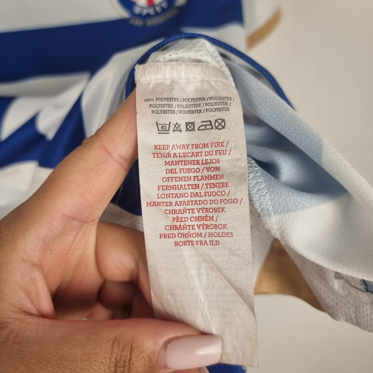 Trikot - Hajduk Split - 2010/2011 - S - Auswärts