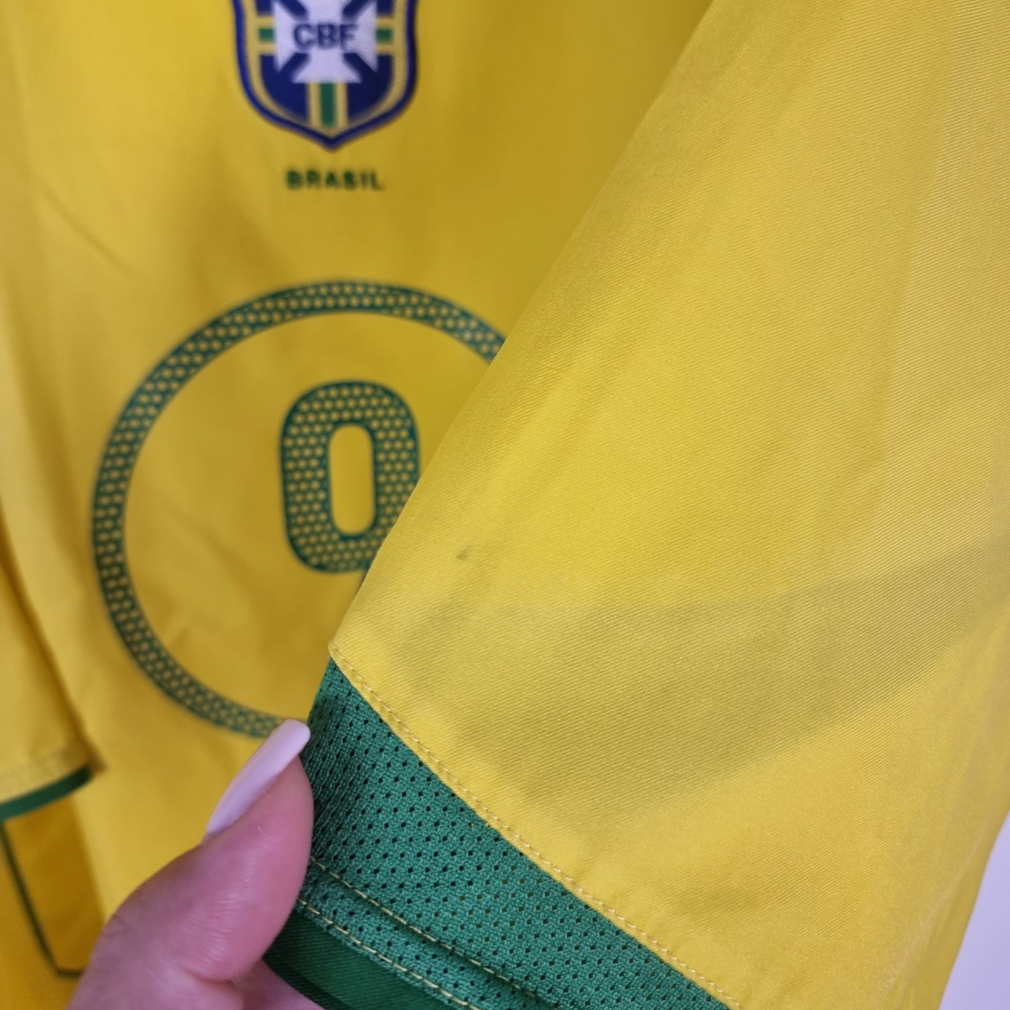 Trikot - Brasilien - Ronaldo - 2004 - XXL - Heim