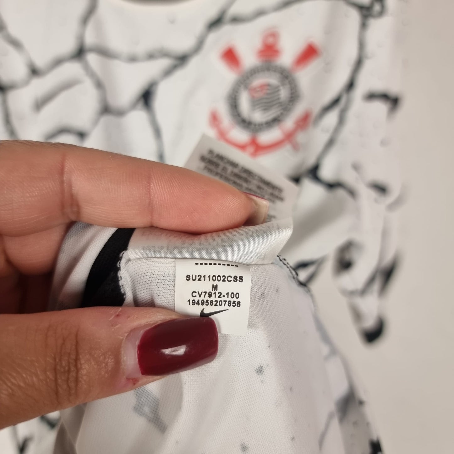 Trikot - Corinthians - Willian - 2021/2022 - M - Heim - Neu