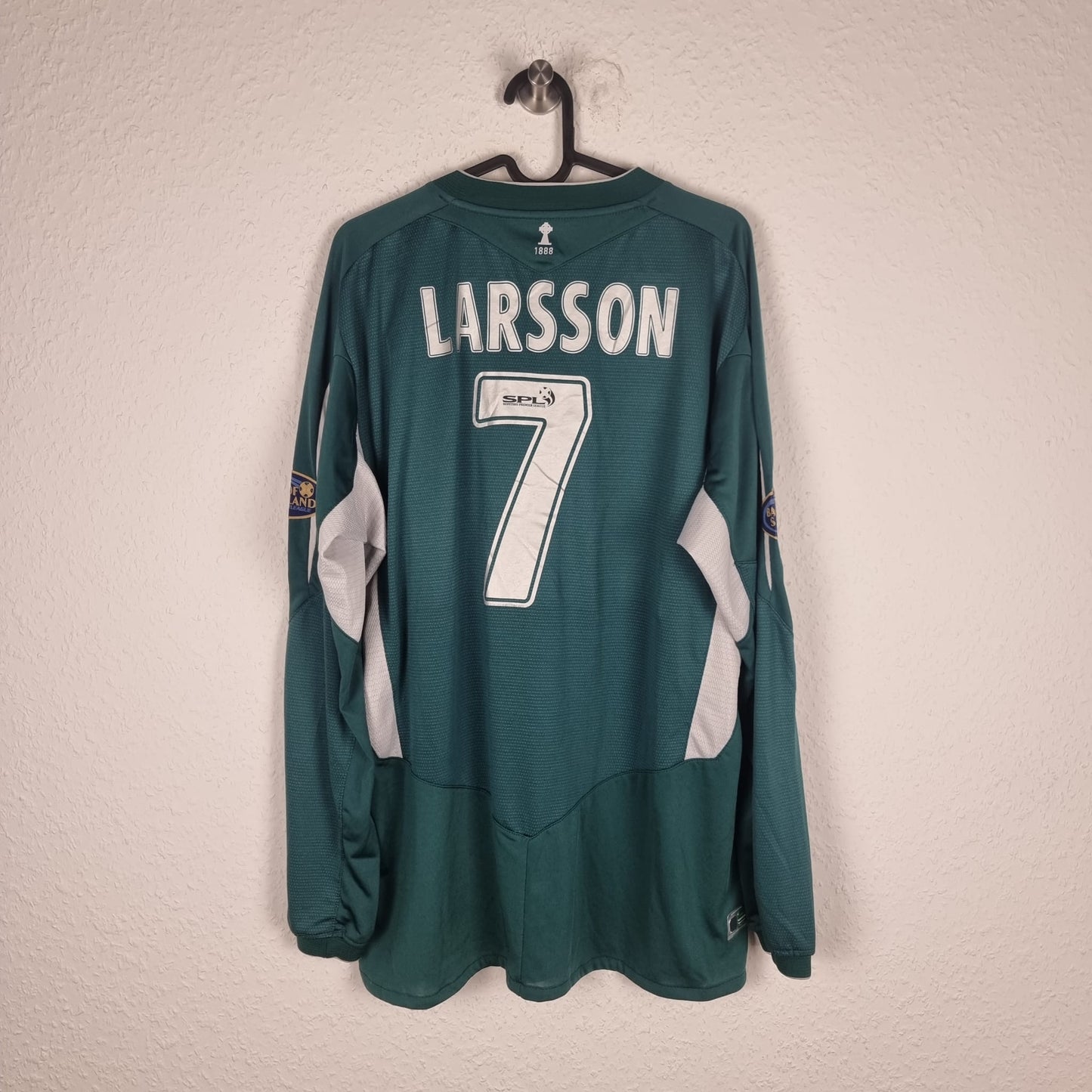 Trikot - Celtic Glasgow - Henrik Larsson - 2004/2005  - XL - Auswärts