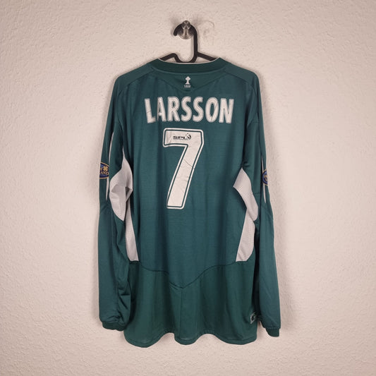 Trikot - Celtic Glasgow - Henrik Larsson - 2004/2005  - XL - Auswärts