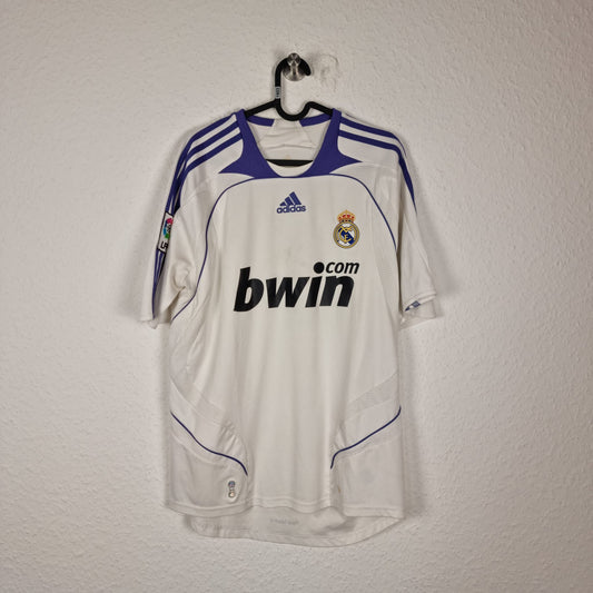 Trikot - Real Madrid - 2007/2008 - M - Heim