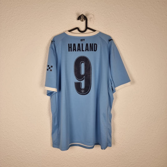 Trikot - Manchester City - Erling Haaland - 2025/2026 - XXL - Heim
