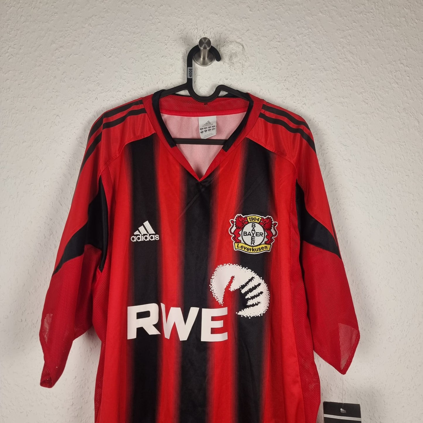Trikot - Bayer Leverkusen - 2004/2005 - XL - Heim - Neu