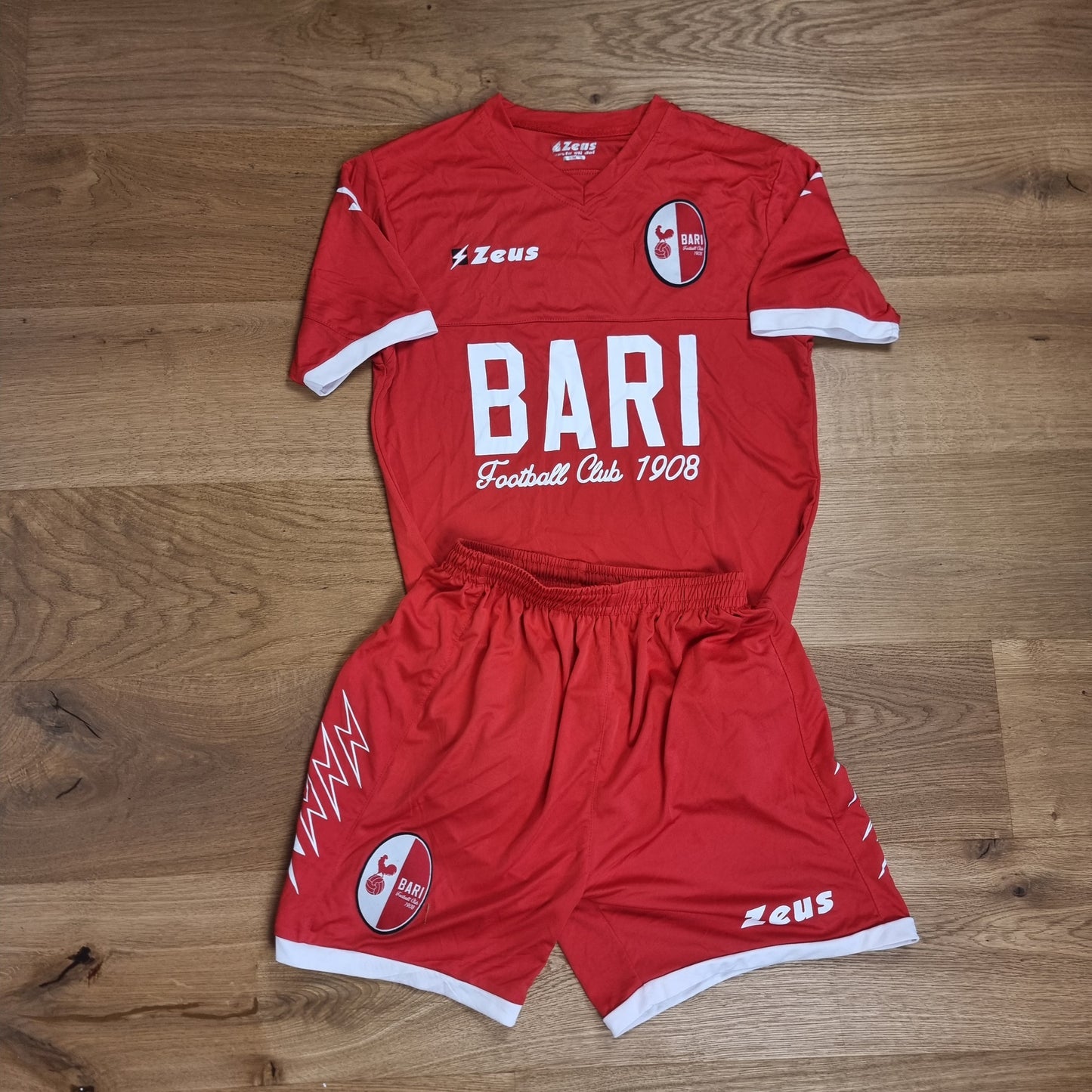 Trikot mit Hose - SSC Bari - 2017/2018 - M - Drittes
