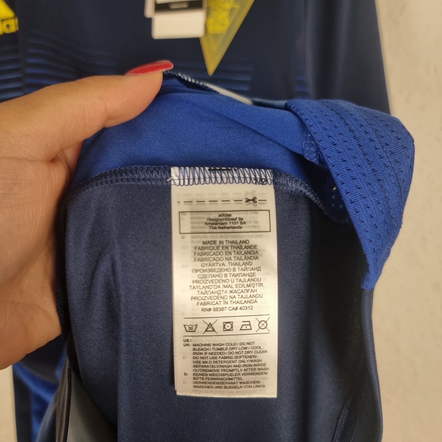 Trikot - Cádiz CF - Álvaro Negredo Sánchez - 2020/2021 - L - Auswärts - Neu