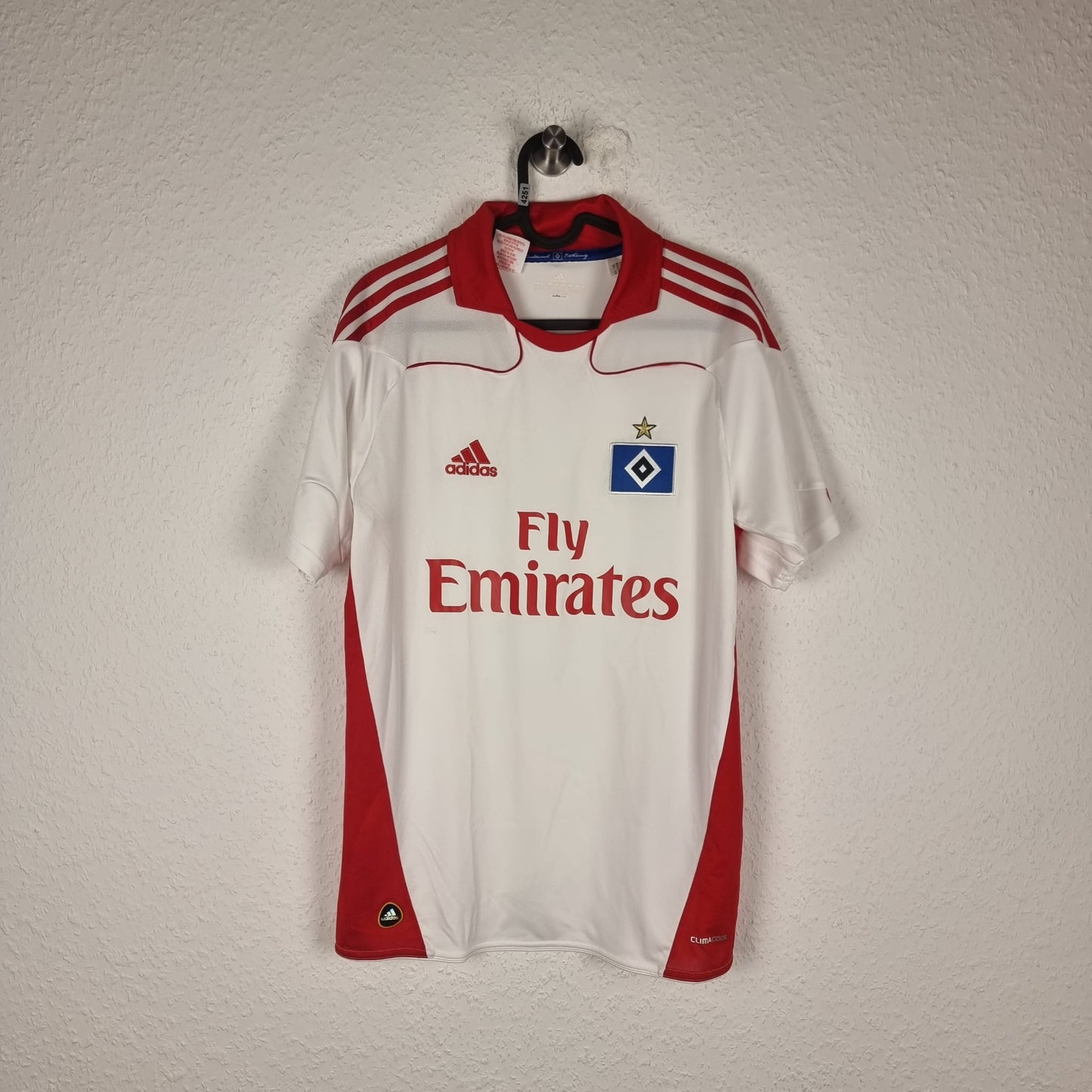 Trikot mit Hose - Hamburger SV - 2010/2011 - S/176 - Heim