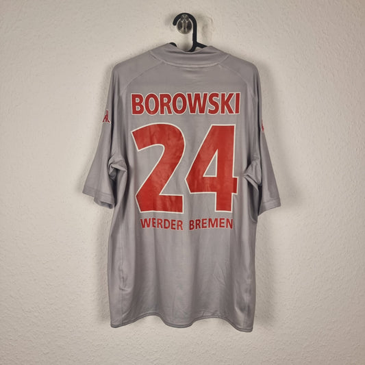 Trikot - Tim Borowski - Werder Bremen - 2005/2006 - XL - drittes