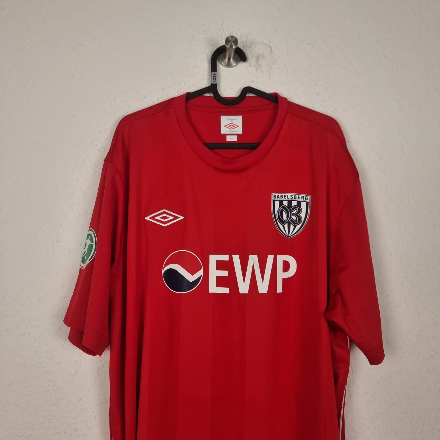 Trikot - SV Babelsberg 03 - 2012/2013 - XXL - drittes