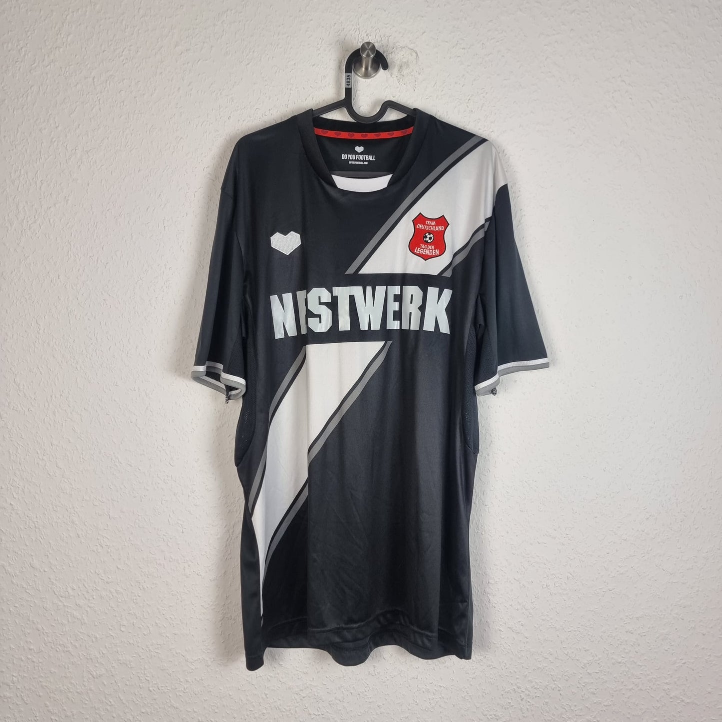 Trikot - Team Deutschland - Olaf Thon - 2014 - L - Tag der Legenden - matchworn