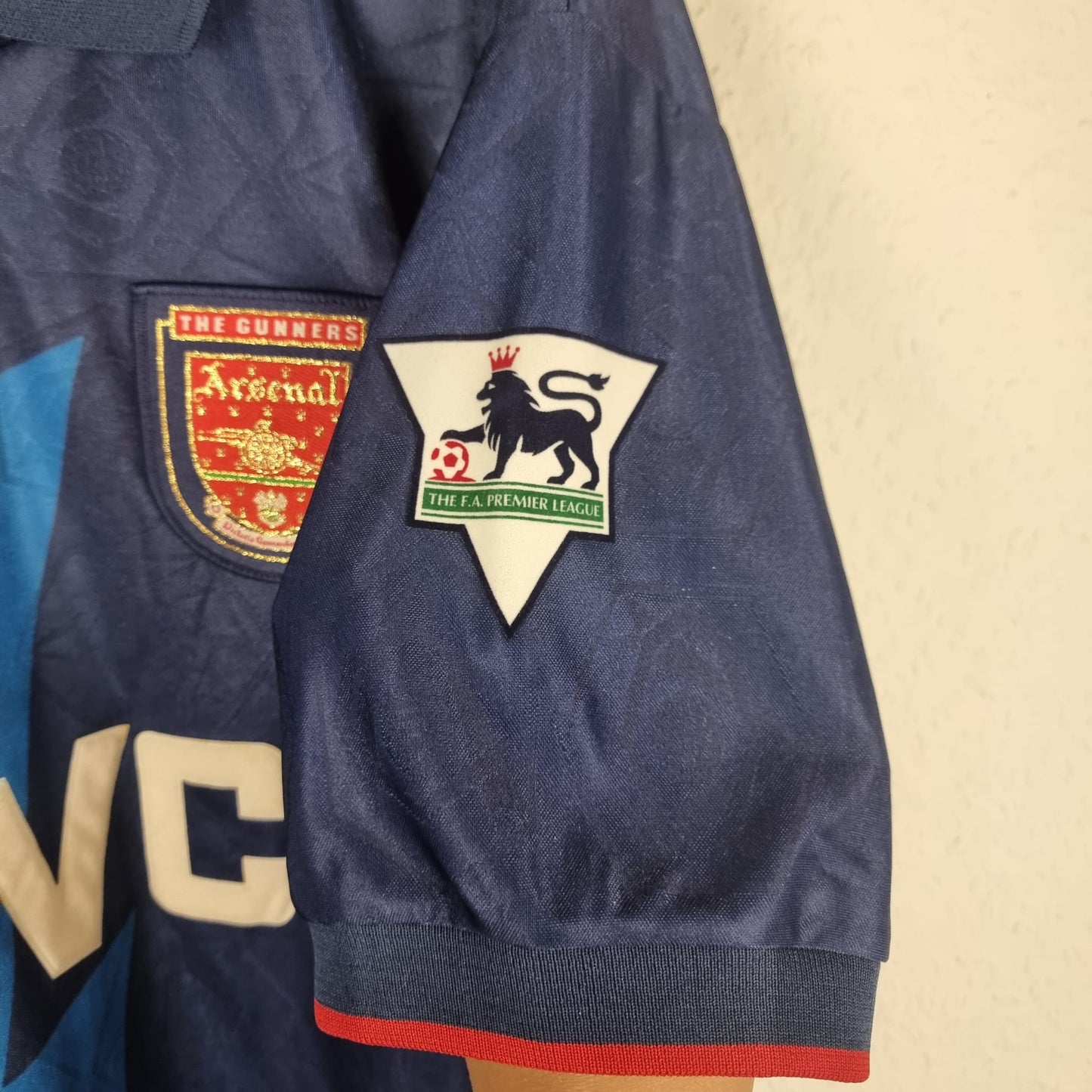 Jersey - Arsenal London - Dennis Bergkamp - 1995/1996 - XL - Away