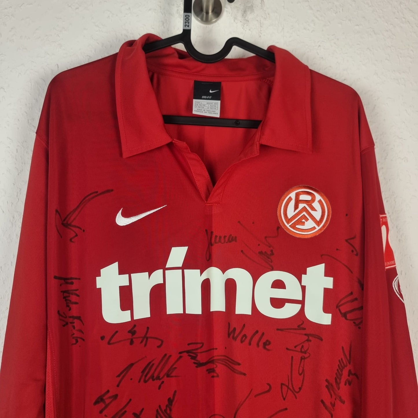 Jersey - Rot-Weiss Essen - 2006/2007 - L - Home