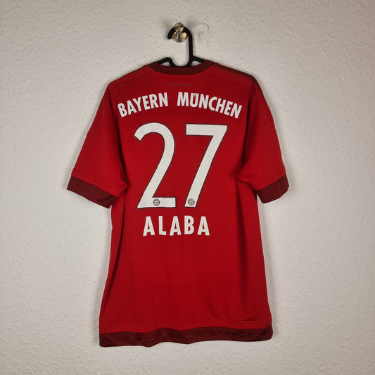 Trikot mit Hose - Bayern München - David Alaba - M - Heim