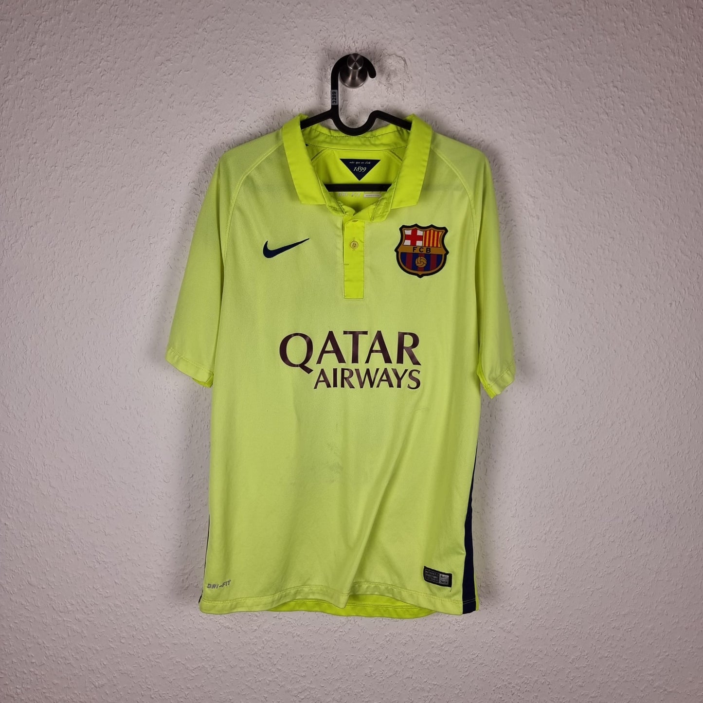 Trikot - FC Barcelona - Lionel Messi - 2014/2015 - M - drittes