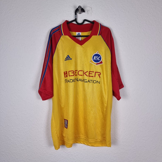 Trikot - Karlsruher SC - Rainer Krieg - 1998/1999 - XL - Auswärts