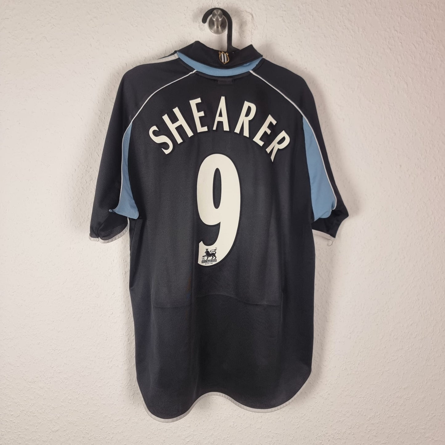 Trikot - Newcastle United - Alan Shearer - 2000/2001 - L - Auswärts