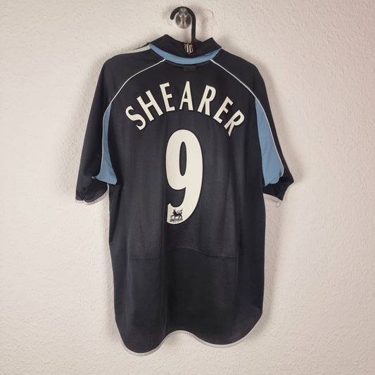 Trikot - Newcastle United - Alan Shearer - 2000/2001 - L - Auswärts