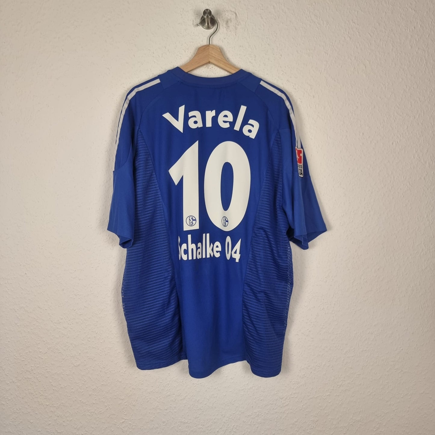 Trikot - Schalke 04 - Gustavo Varela - 2002/2003 - XXL - Heim
