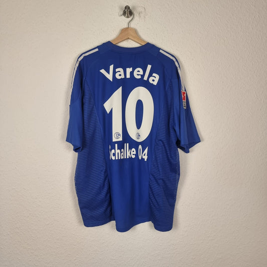 Trikot - Schalke 04 - Gustavo Varela - 2002/2003 - XXL - Heim