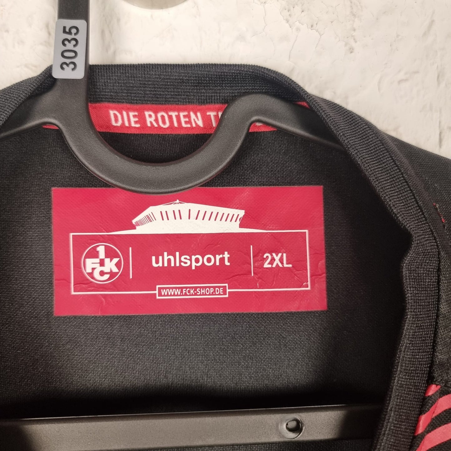 Trikot - 1. FC Kaiserslautern - Robin Koch - 2016/2017 - XXL - Auswärts