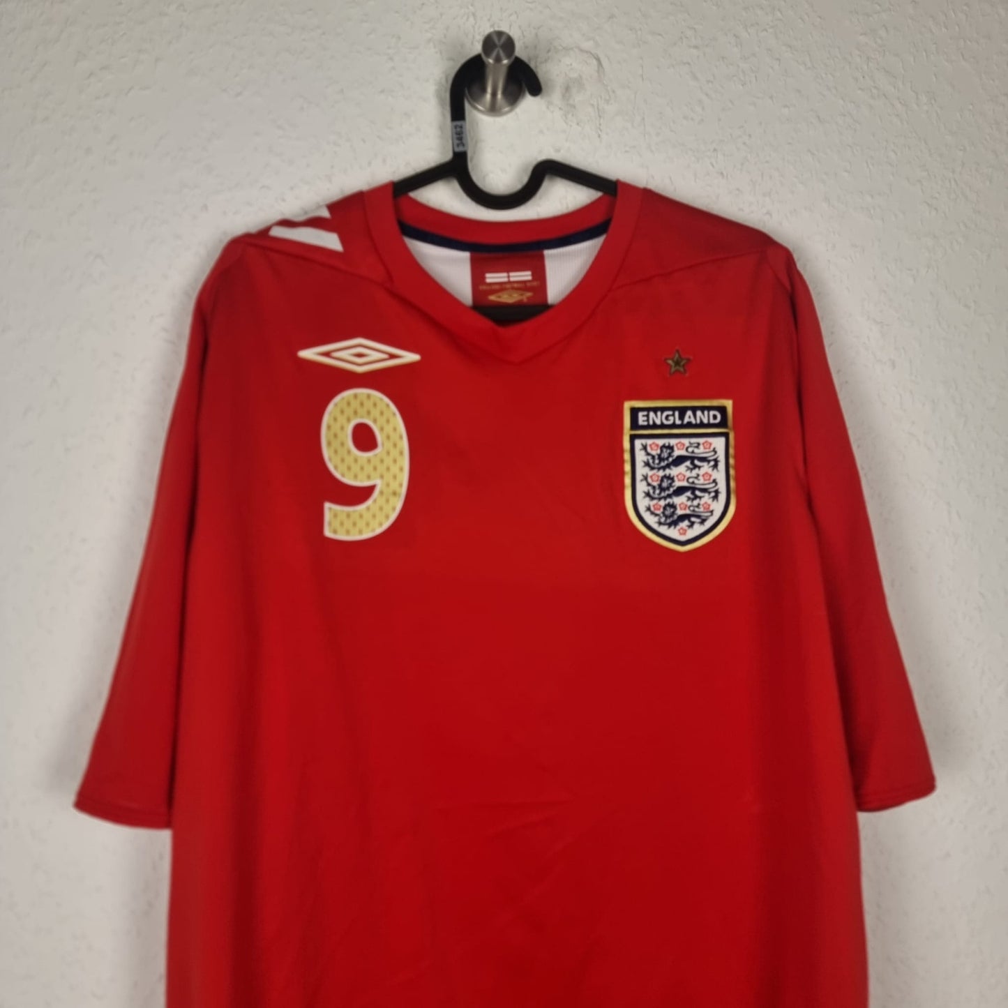 Trikot - England - Wayne Rooney - 2006 - XL - Auswärts