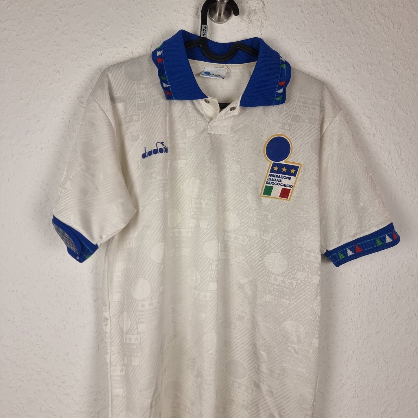 Trikot - Italien - 1994 - M - Auswärts