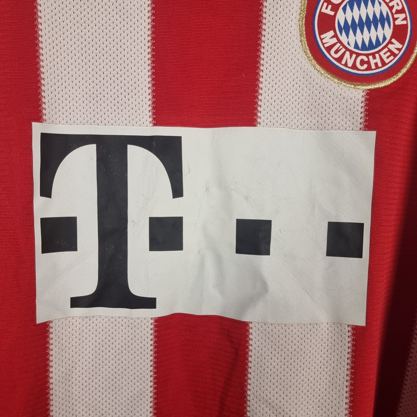 Trikot - FC Bayern München - Mario Gomez - 2010/2011 - 3XL - Heim
