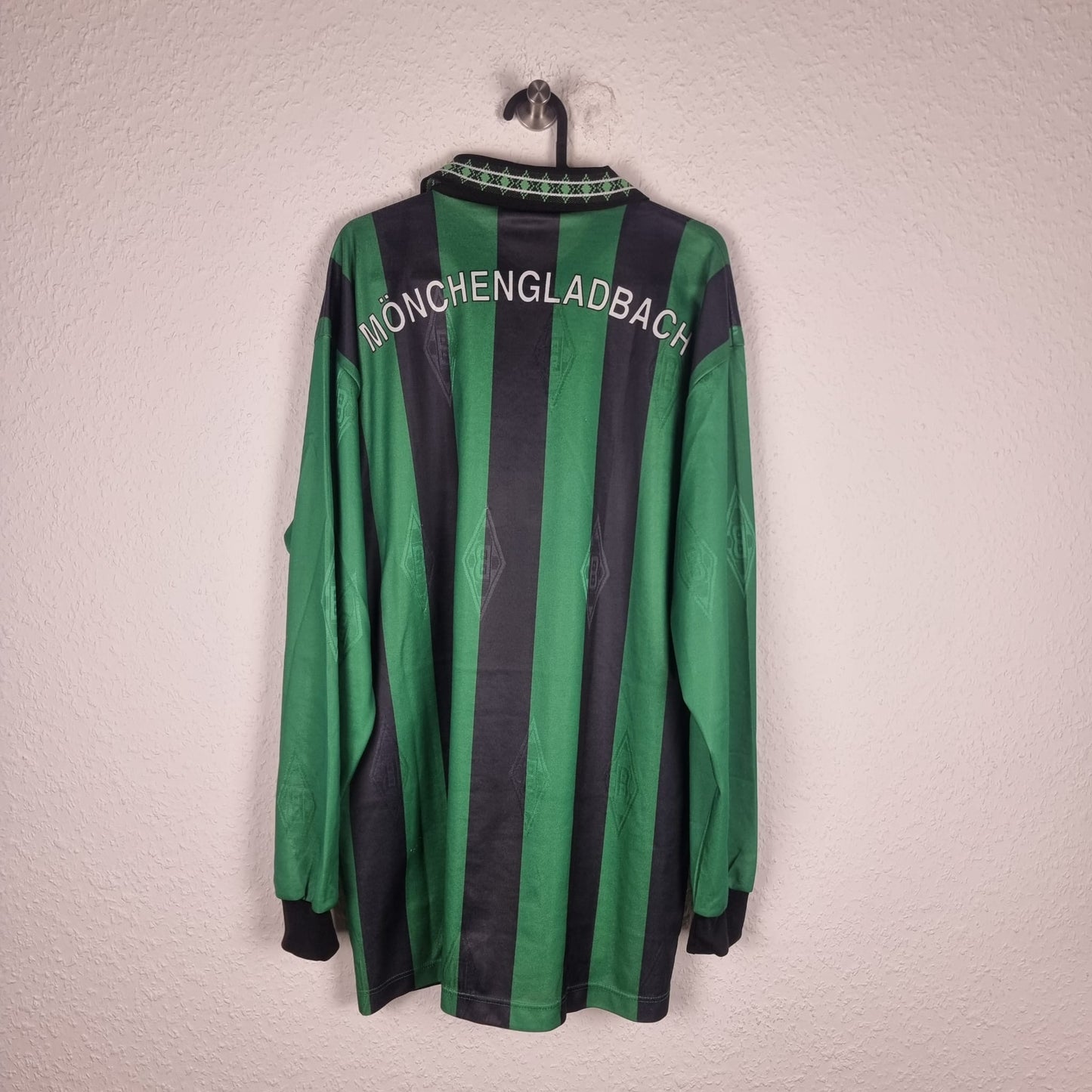 Trikot - Borussia Mönchengladbach - 1995/1996 - XL - Auswärts