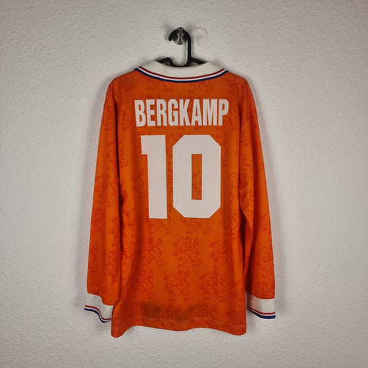 Trikot - Niederlande - Dennis Bergkamp - 1994 - L - Heim