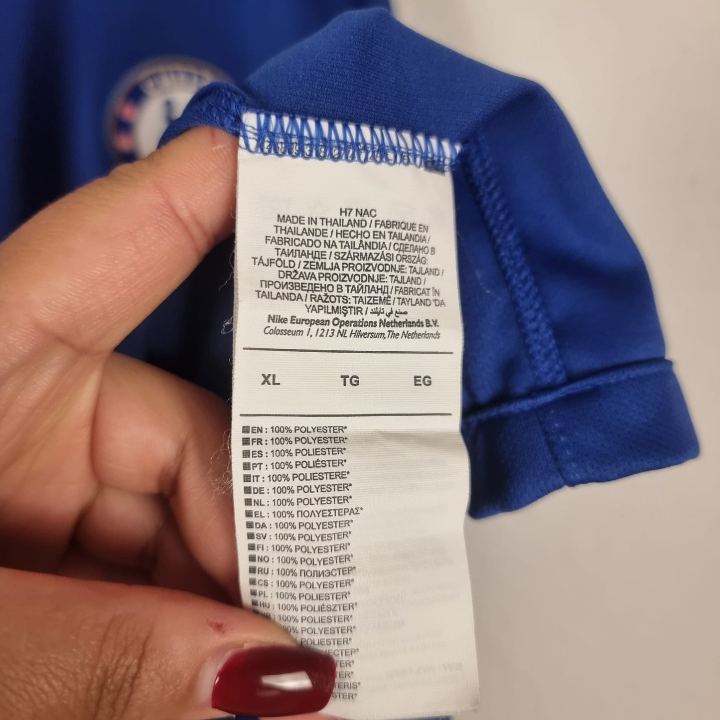 Trikot - Chelsea FC - 2017/2018 - XL - Heim
