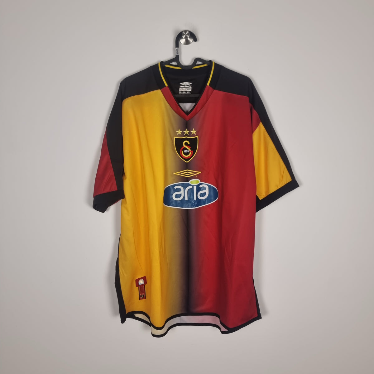 Jersey - Galatasaray Istanbul - 2001/2002 - XL - Home