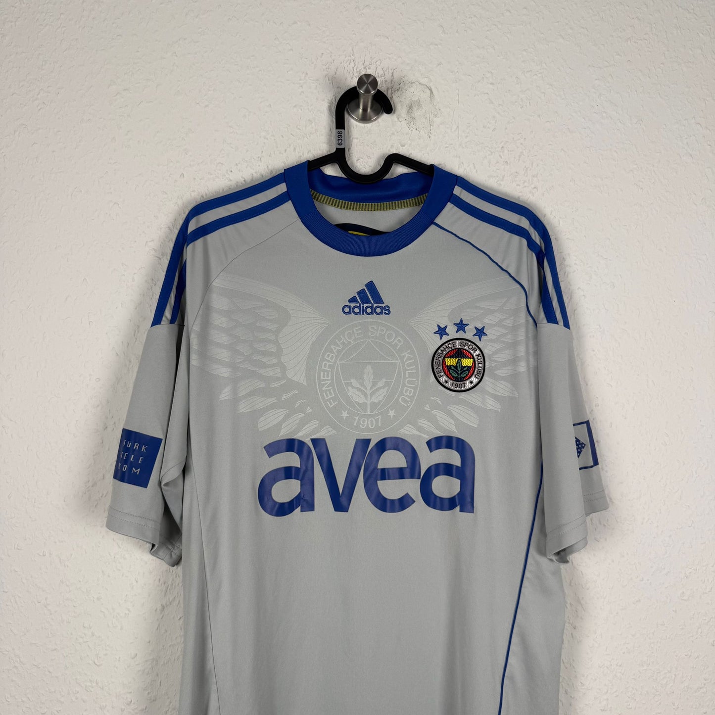 Trikot - Fenerbahçe Istanbul - 2010/2011 - M - Drittes