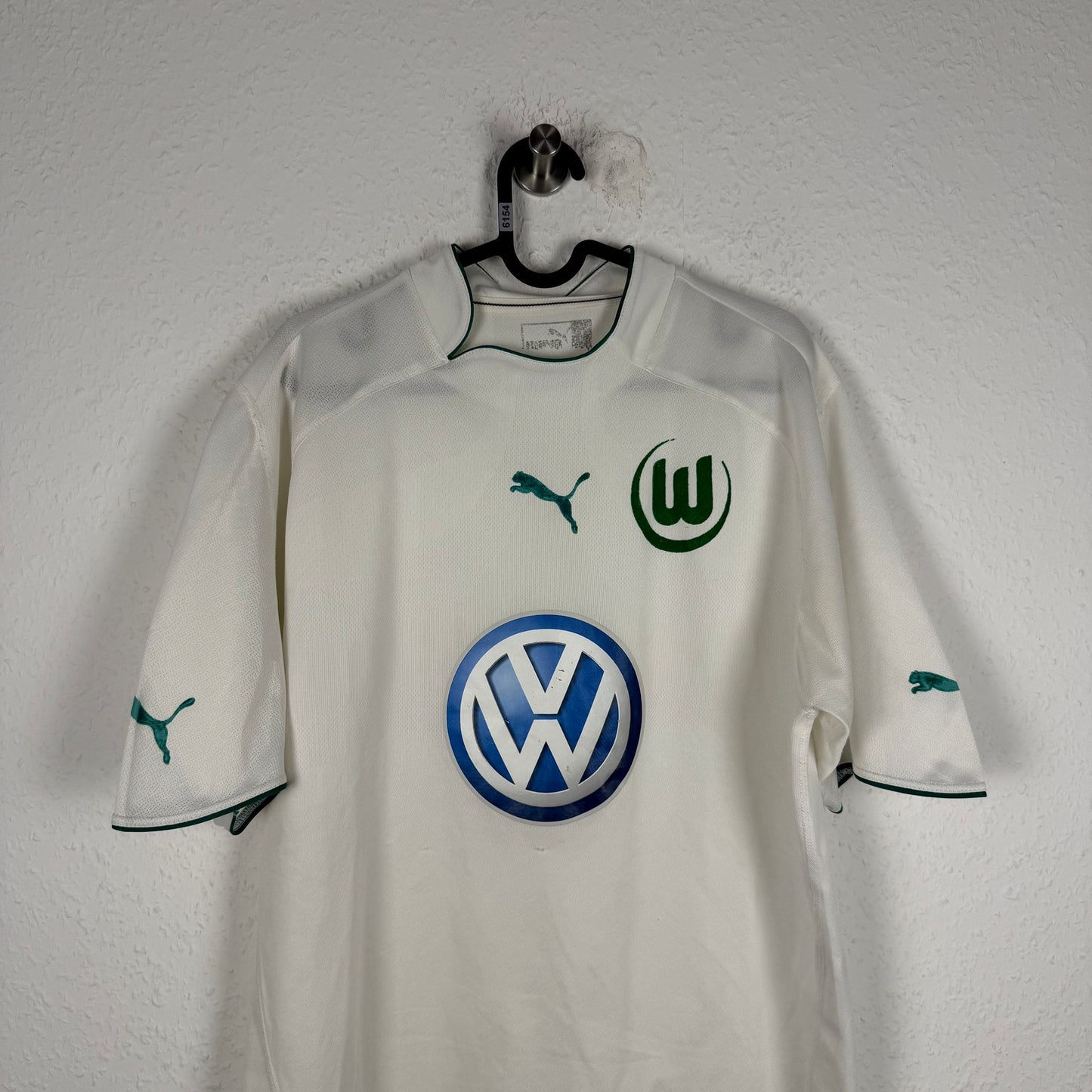 Trikot - VfL Wolfsburg - 2003/2004 - M - Heim