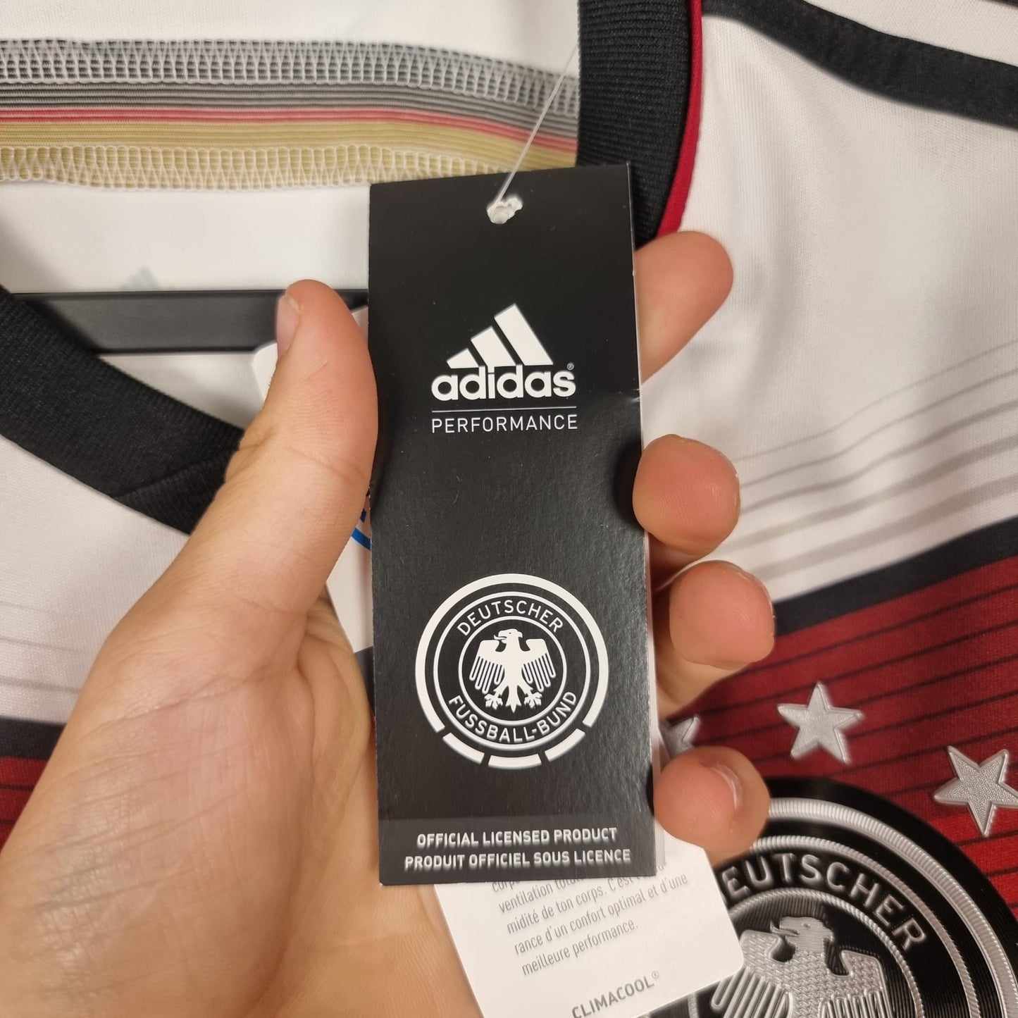 Trikot - Deutschland - 2014 - M - Neu - Heim